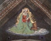 多梅尼科 基尔兰达约 : St Mark the Evangelist